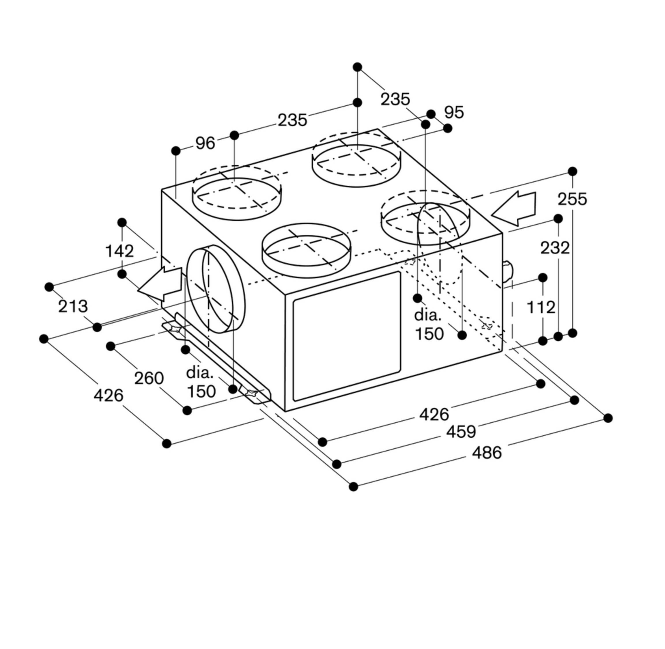 Gaggenau onderdeel AR400142 afbeelding 3