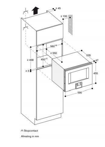 BM450100 Gaggenau afbeelding 2