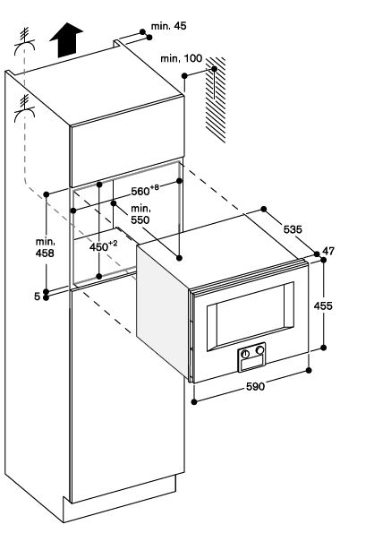 BM450110 Gaggenau afbeelding 2