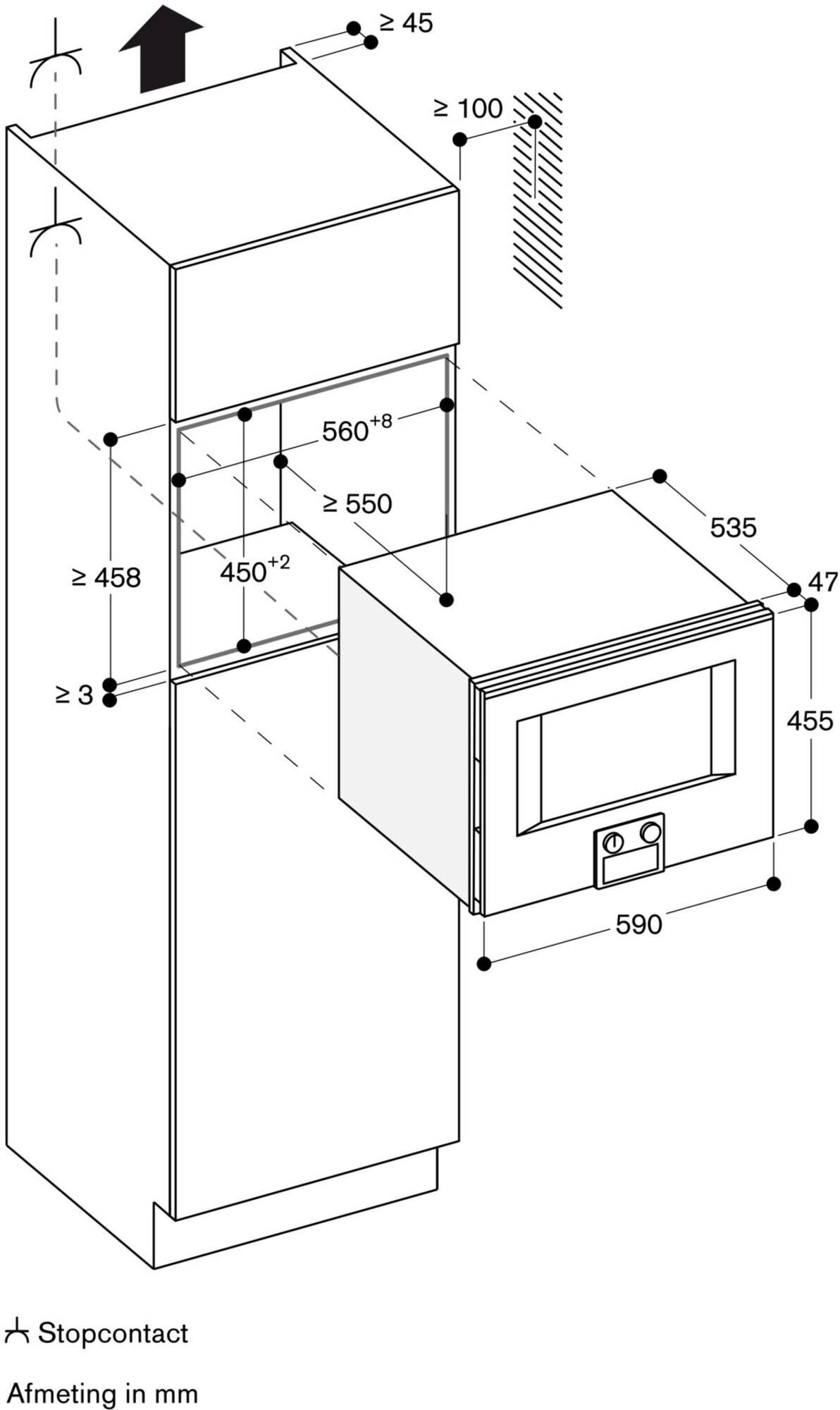 Gaggenau magnetron BM451100 afbeelding 3