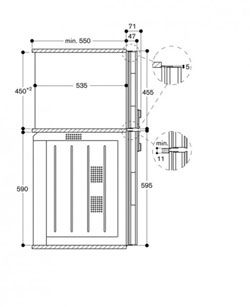 Gaggenau magnetron BM454110 afbeelding 3