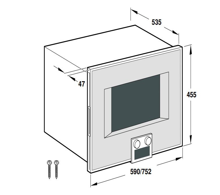 BM455100 Gaggenau afbeelding 2