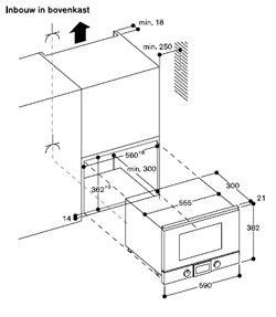 Gaggenau magnetron BMP224100 afbeelding 3