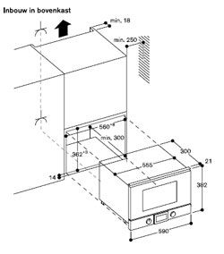 Gaggenau magnetron BMP224110 afbeelding 3