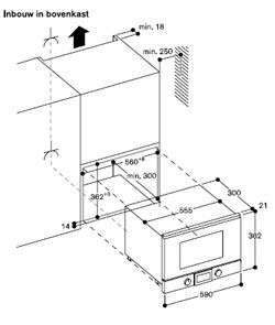 Gaggenau magnetron BMP224130 afbeelding 3