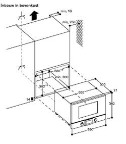 Gaggenau magnetron BMP225100 afbeelding 3