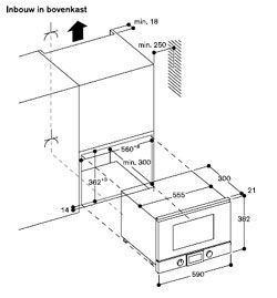 Gaggenau magnetron BMP225110 afbeelding 3