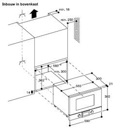 Gaggenau magnetron BMP225130 afbeelding 3