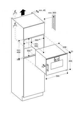 Gaggenau magnetron BMP250130 afbeelding 3