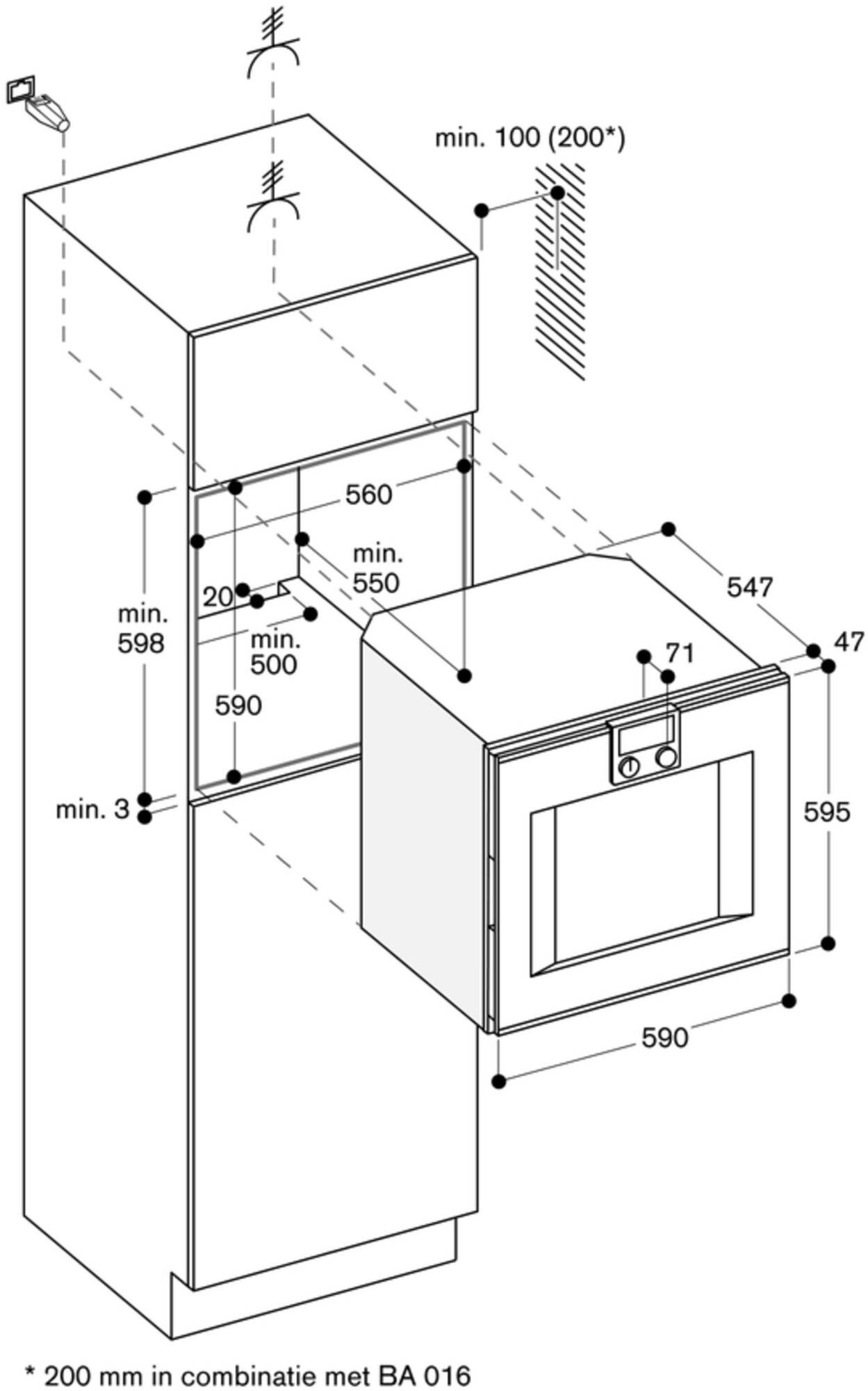 BO421102 Gaggenau afbeelding 2
