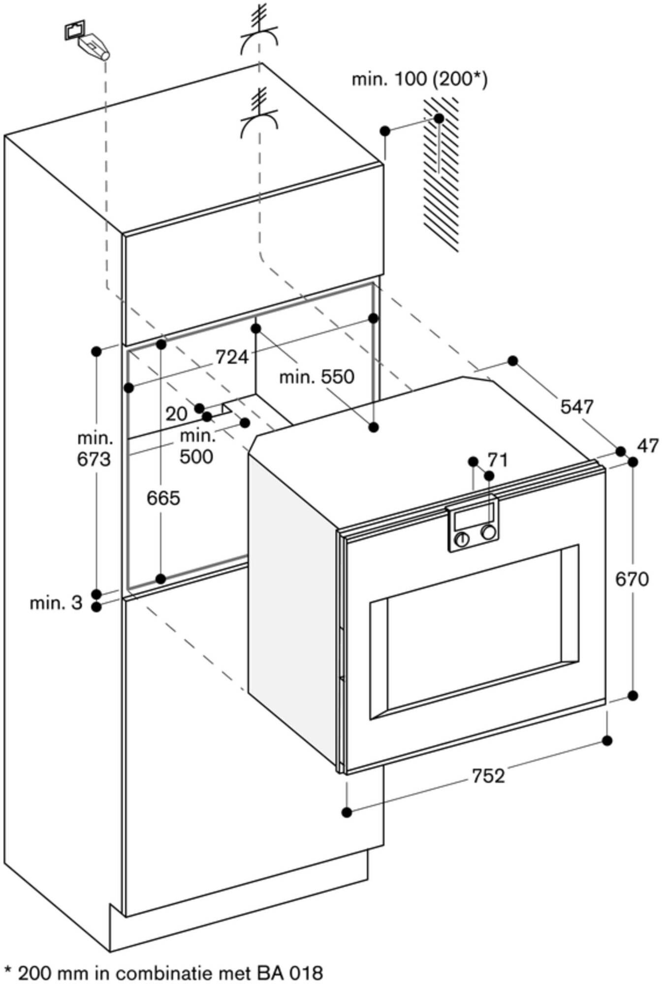 BO480112 Gaggenau afbeelding 2