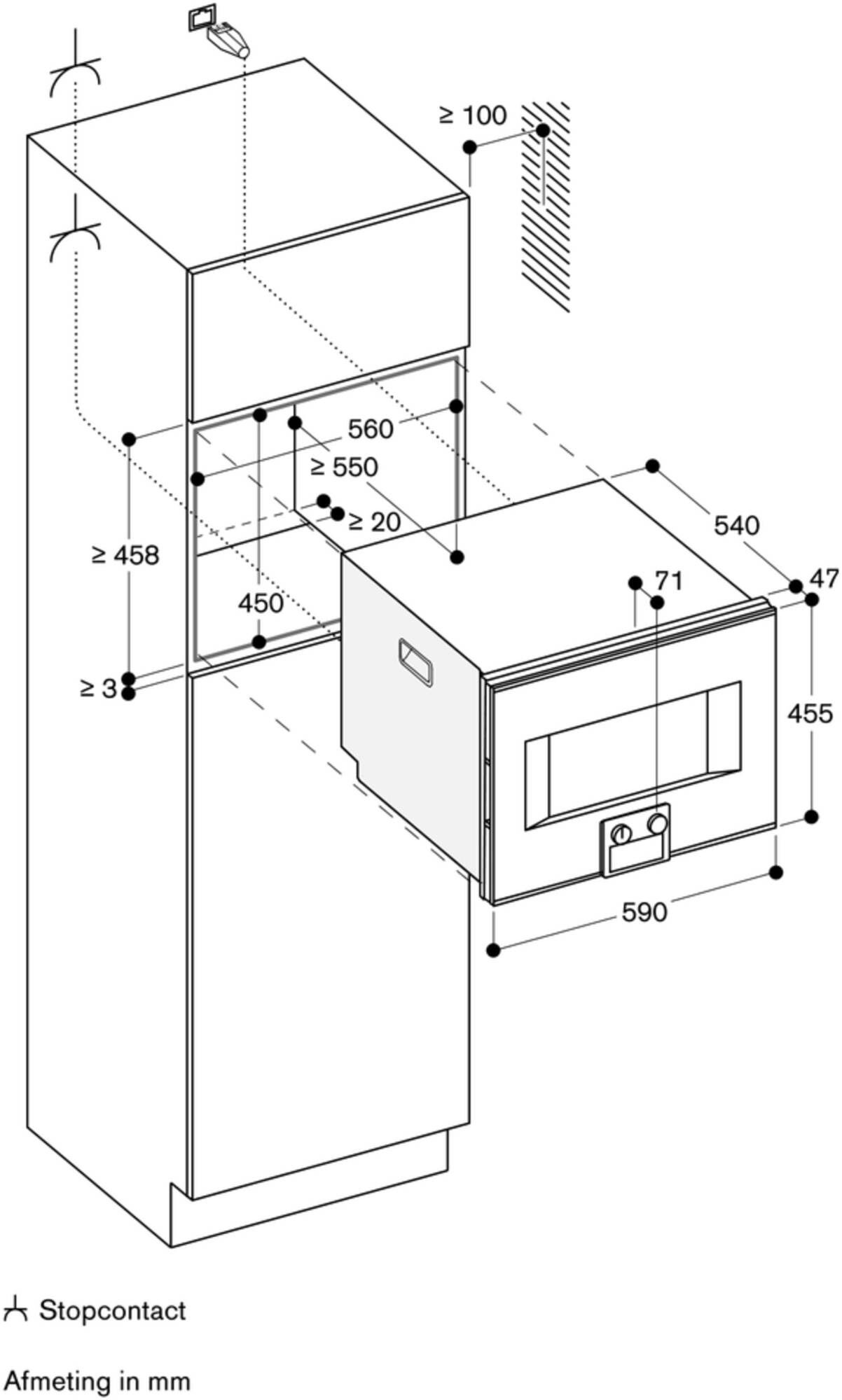 BS451111 Gaggenau afbeelding 2