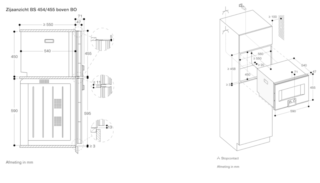 BS455101 Gaggenau afbeelding 2