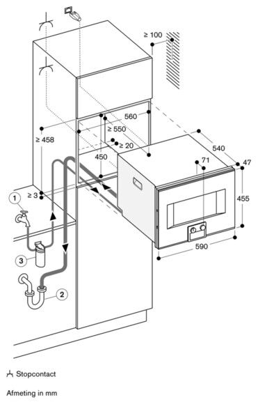 BS474112 Gaggenau afbeelding 2