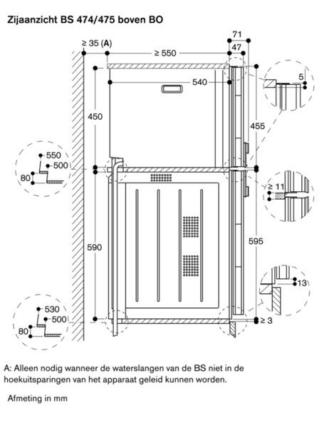 Gaggenau BS474112 inbouw oven afbeelding 5