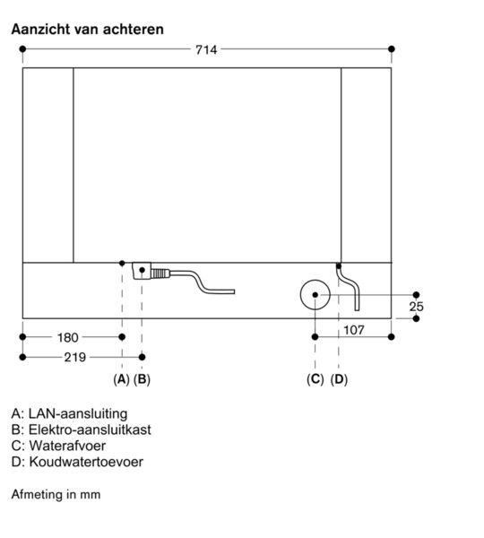 Gaggenau oven inbouw BS484112 afbeelding 4