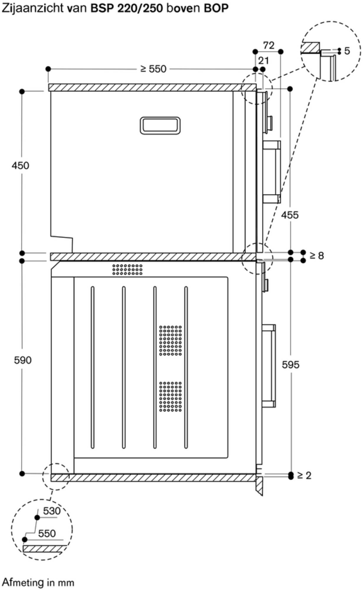 Gaggenau oven BSP220101 afbeelding 3