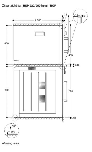 Gaggenau oven BSP221111 afbeelding 3