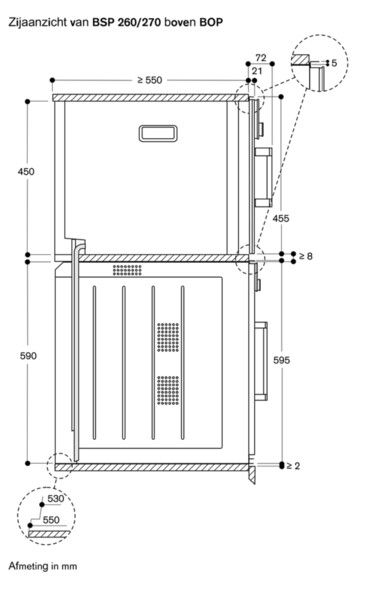Gaggenau oven inbouw BSP261111 afbeelding 4