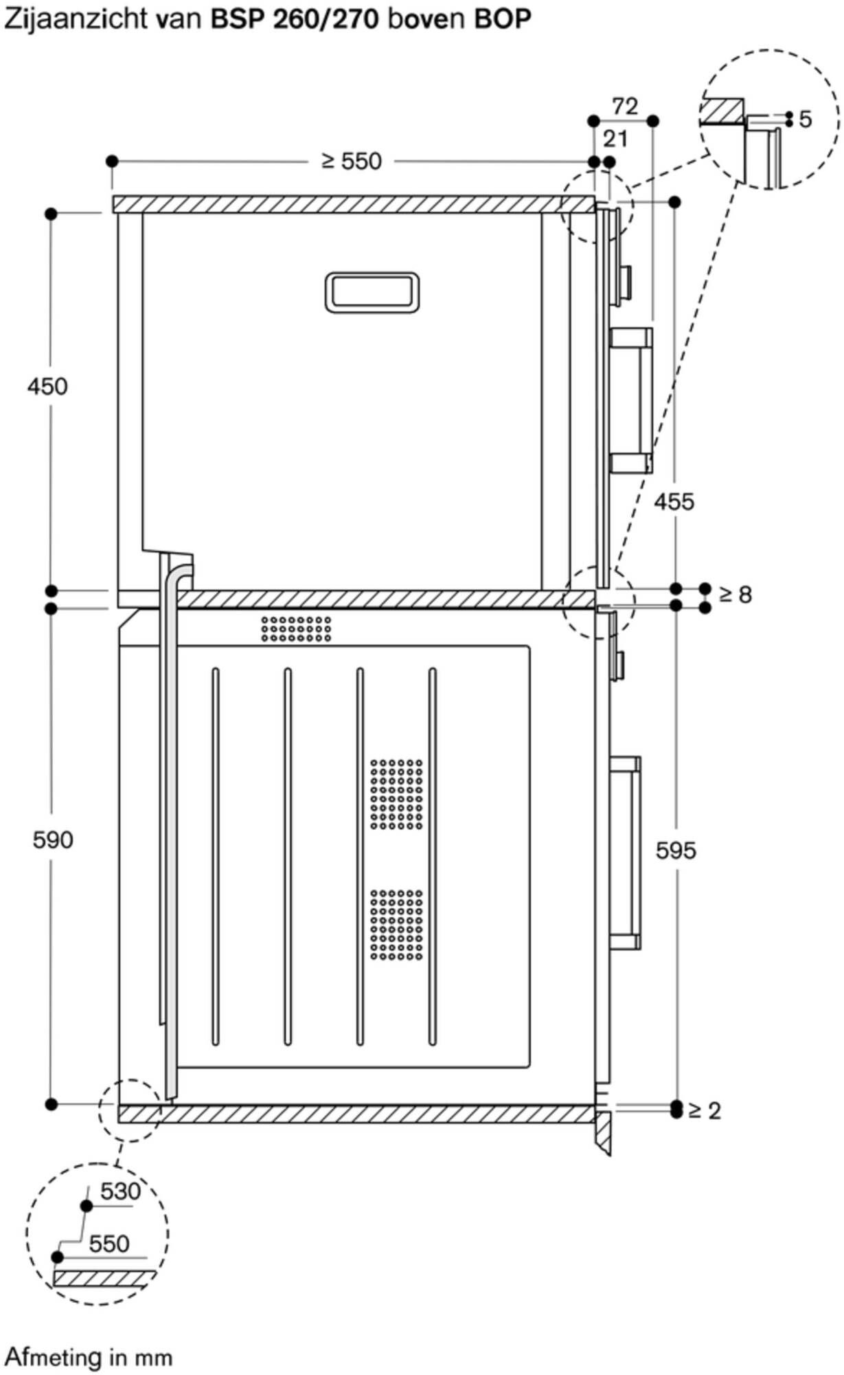 Gaggenau oven BSP271101 afbeelding 3