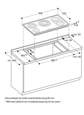 Gaggenau kookplaat CE261114 afbeelding 3