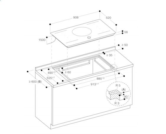CI292102 Gaggenau afbeelding 2