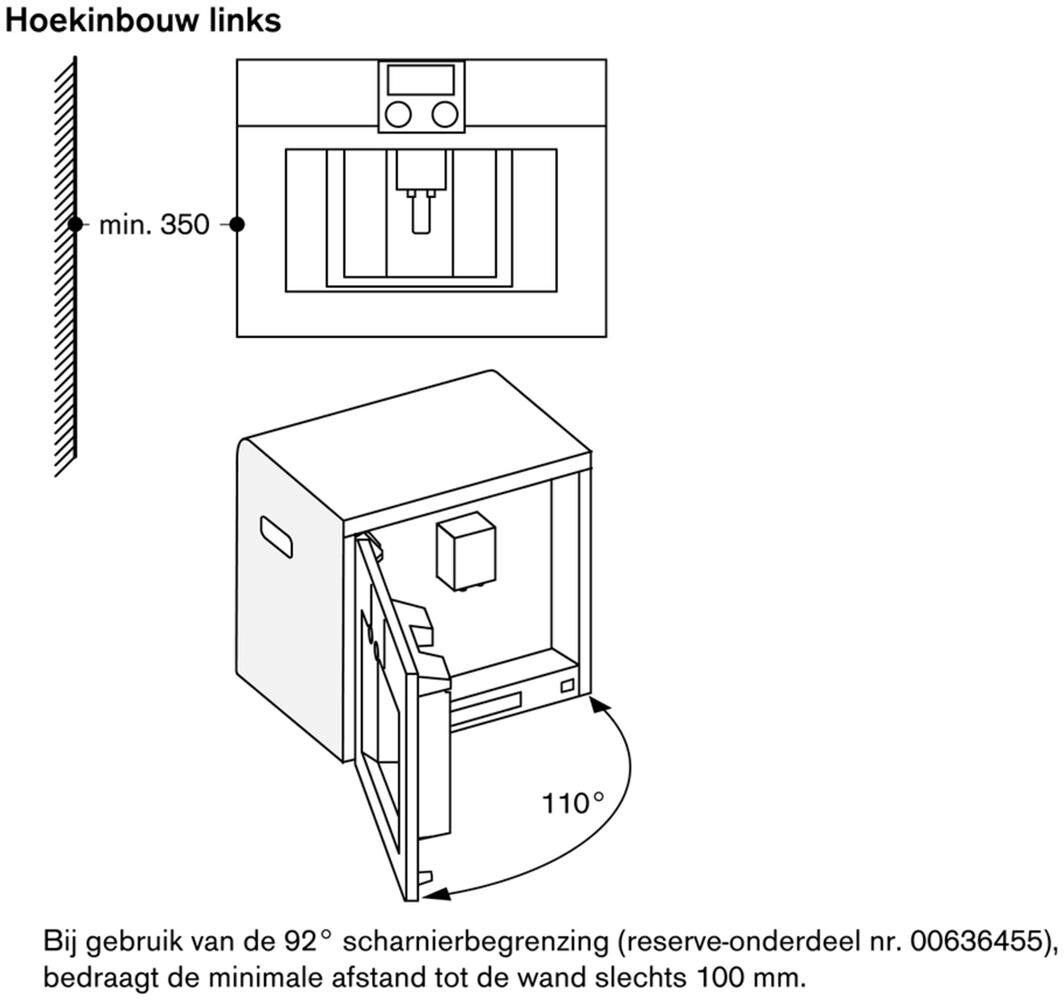 Gaggenau koffiemachine CM450102 afbeelding 3