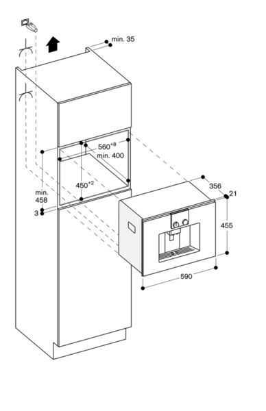 CMP250132 Gaggenau afbeelding 2