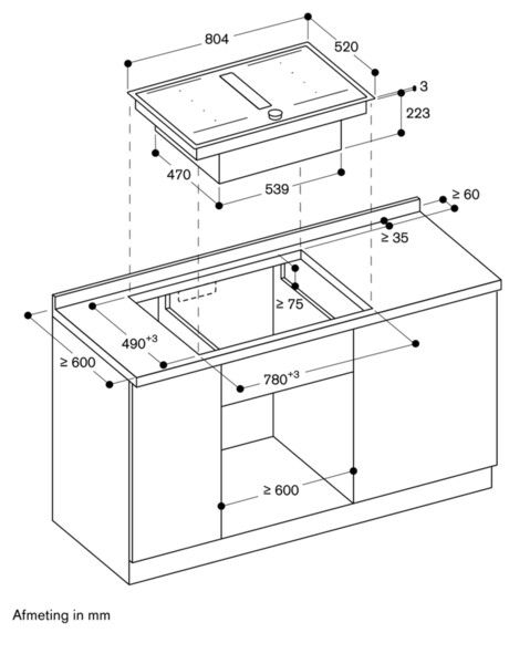 CV282111 van Gaggenau afbeelding 6