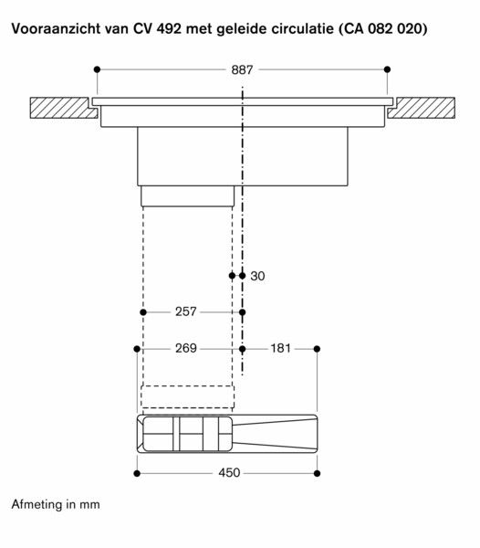 CV492100 van Gaggenau afbeelding 6