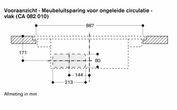 Gaggenau CV492100 inbouw kookplaat afbeelding 5