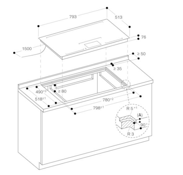 CX482111 Gaggenau afbeelding 2