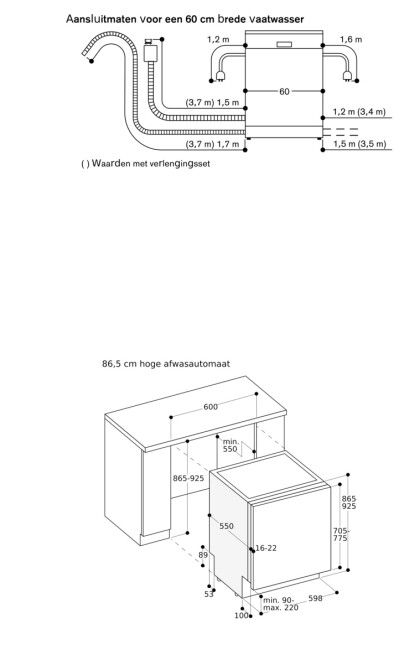Gaggenau vaatwasser DF261101 afbeelding 3