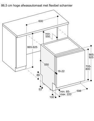 Gaggenau vaatwasser DF261165F afbeelding 3