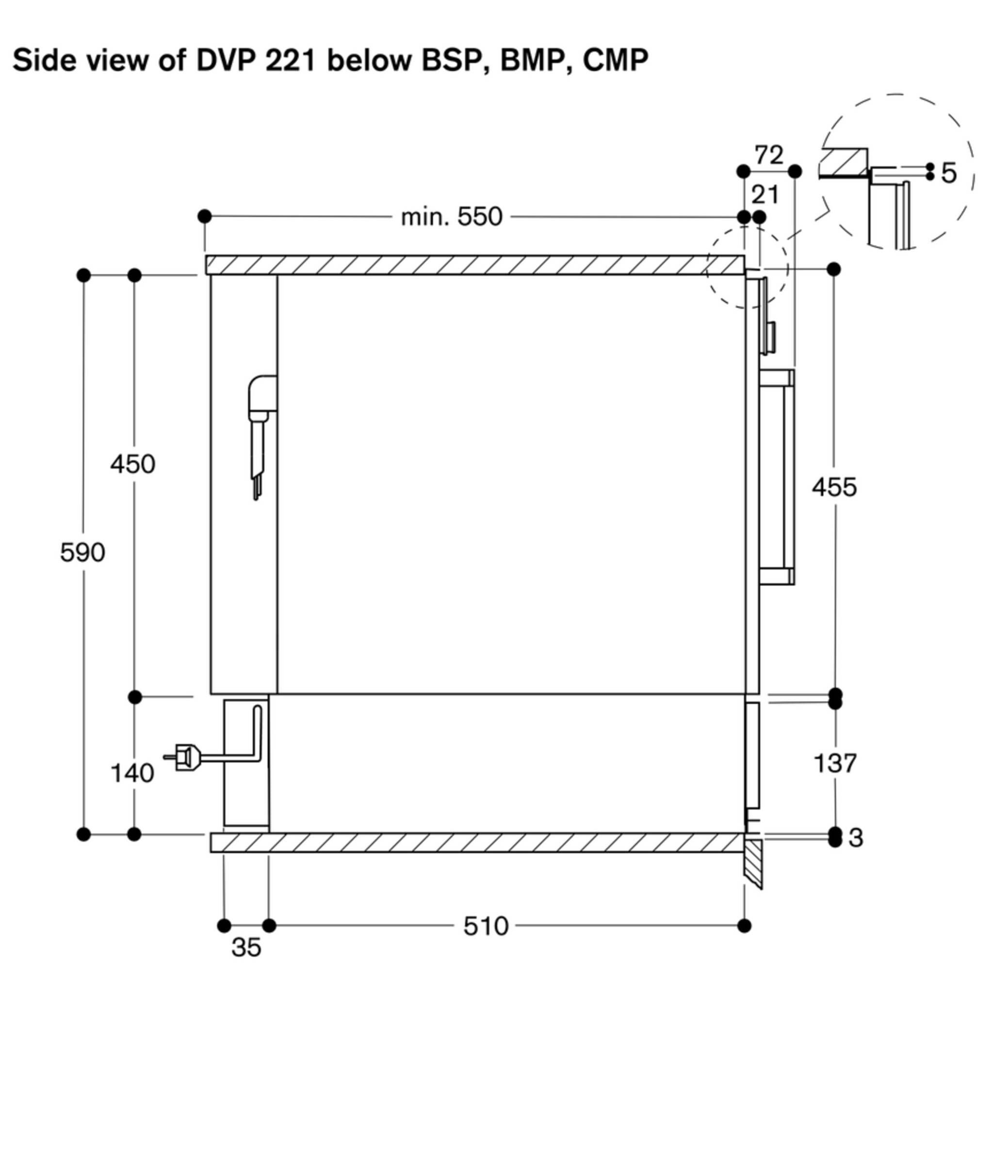 DVP221100 Gaggenau afbeelding 2