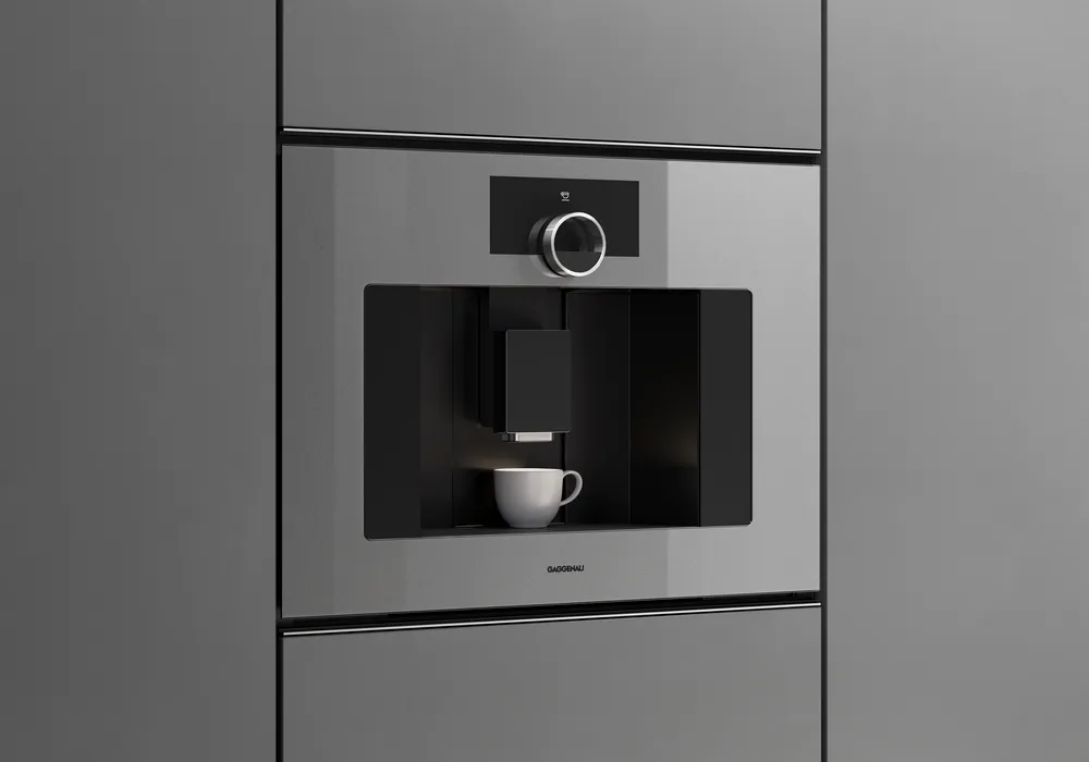 Gaggenau koffiemachine inbouw GC261130 afbeelding 4