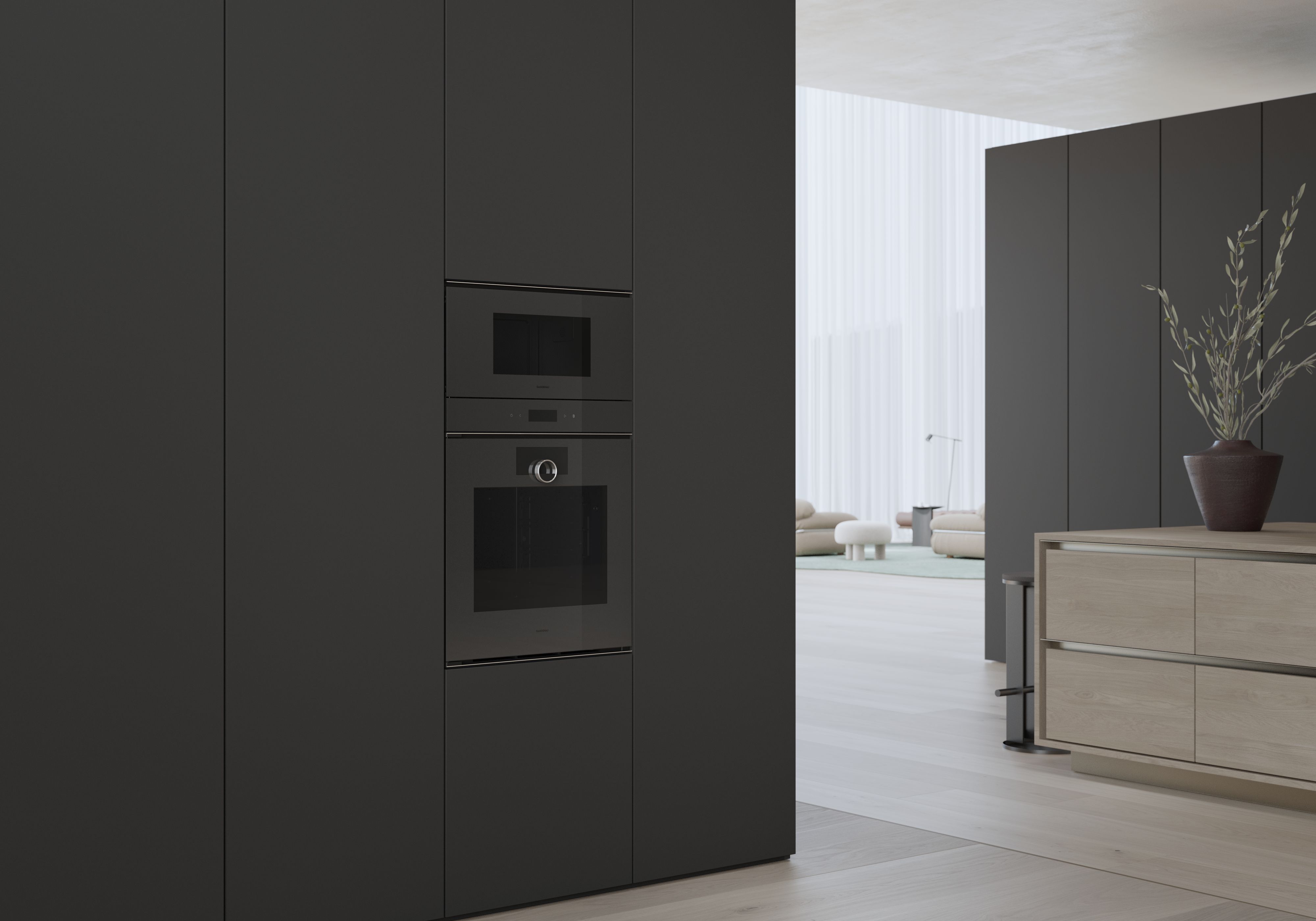 Gaggenau magnetron inbouw GM221100 afbeelding 4