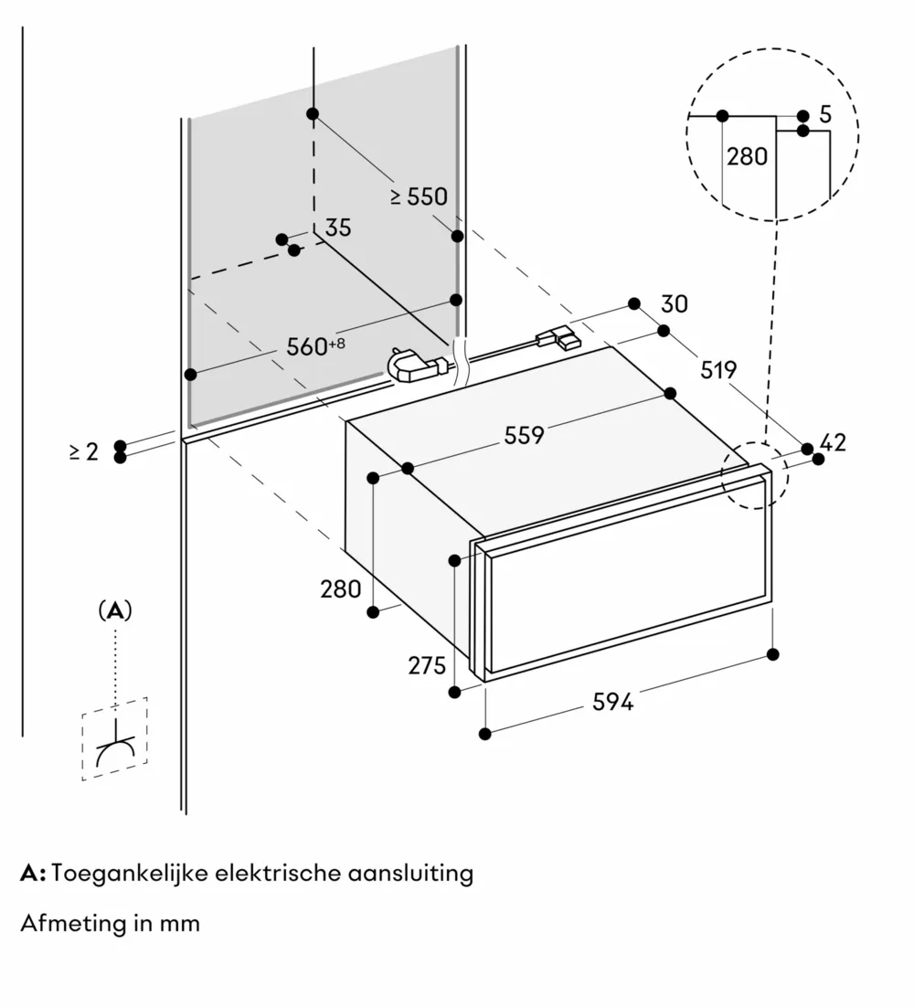 GW452120 Gaggenau afbeelding 2