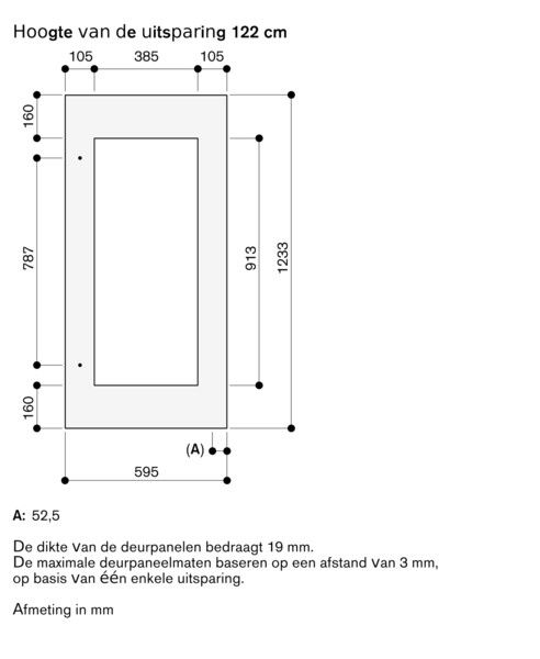 Gaggenau onderdeel RA221211 afbeelding 3