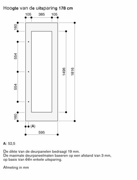 Gaggenau onderdeel RA221311 afbeelding 3