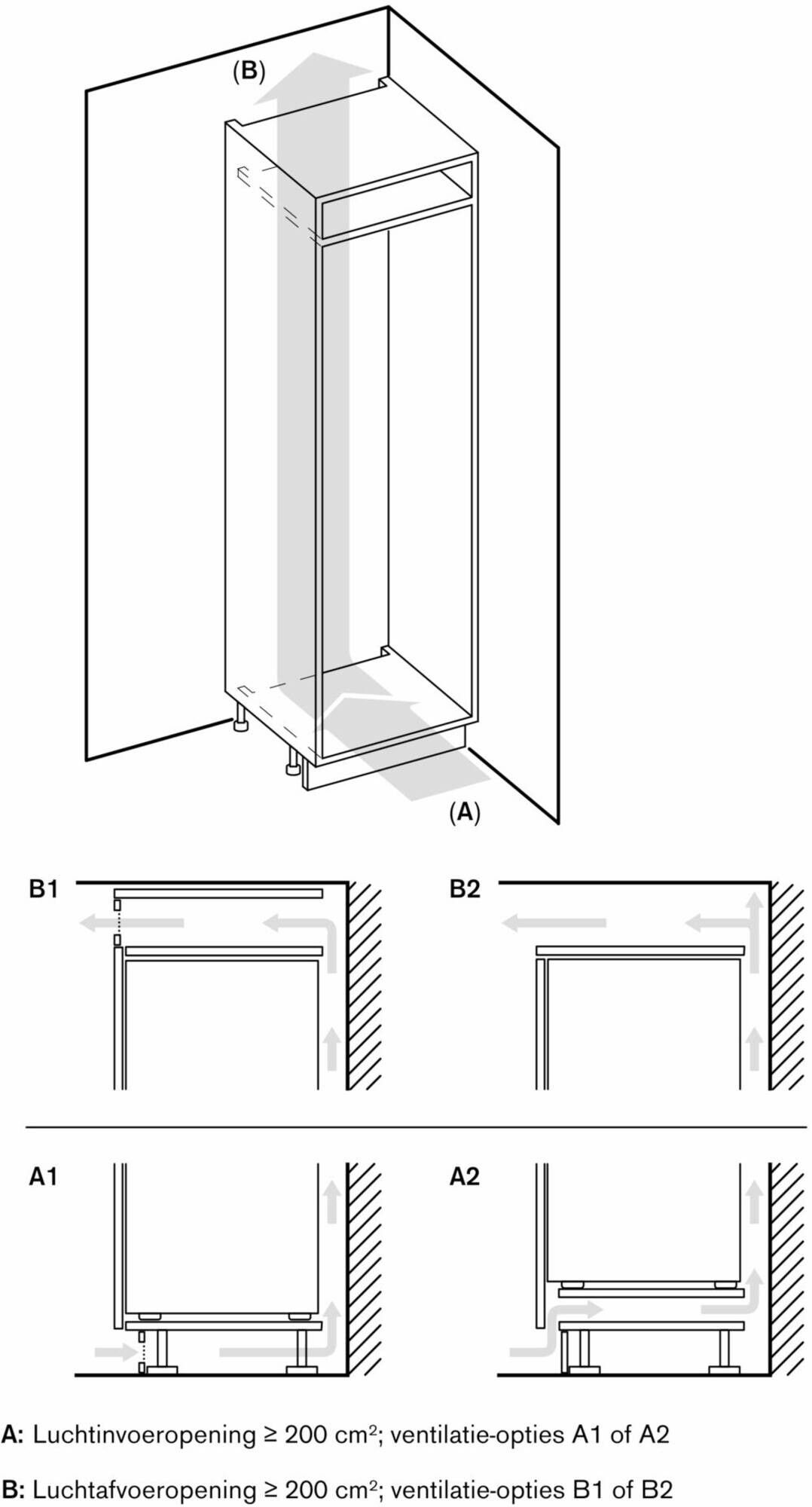 Gaggenau koelkast inbouw RC289370 afbeelding 4