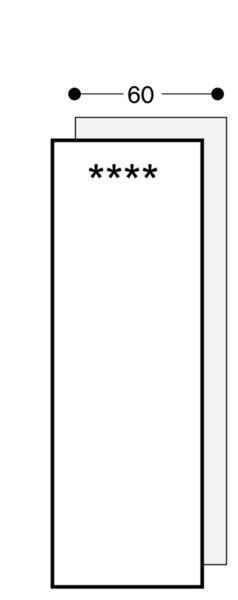 Gaggenau RF287370 inbouw vriezer afbeelding 5