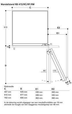 RF411301 van Gaggenau afbeelding 6