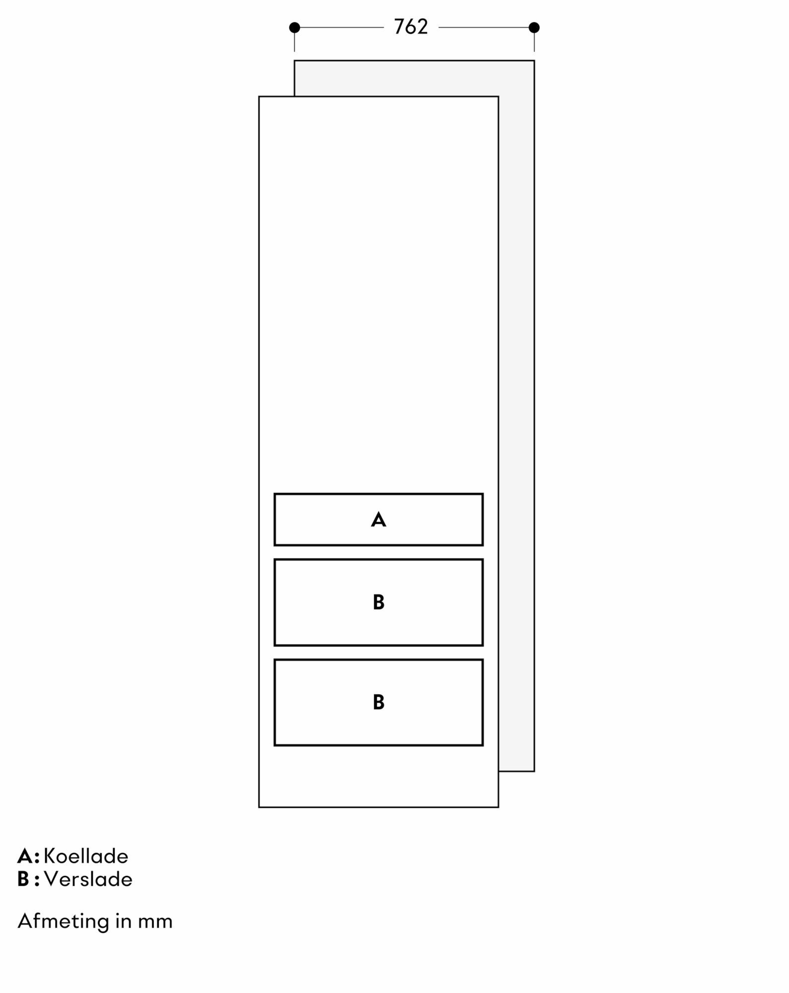 Gaggenau koelkast RVC477190 afbeelding 3