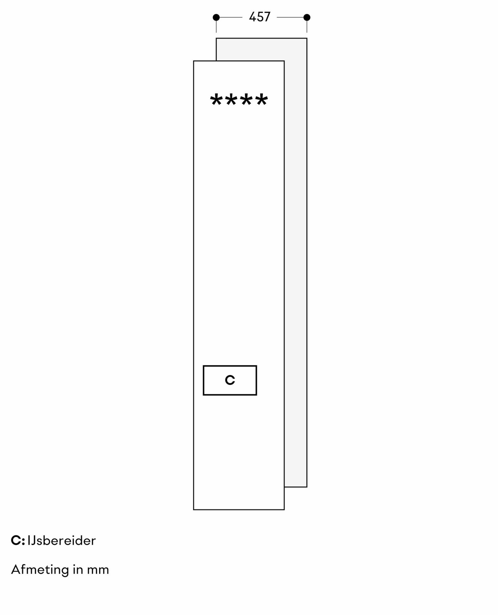 Gaggenau vriezer inbouw RVF417190 afbeelding 4