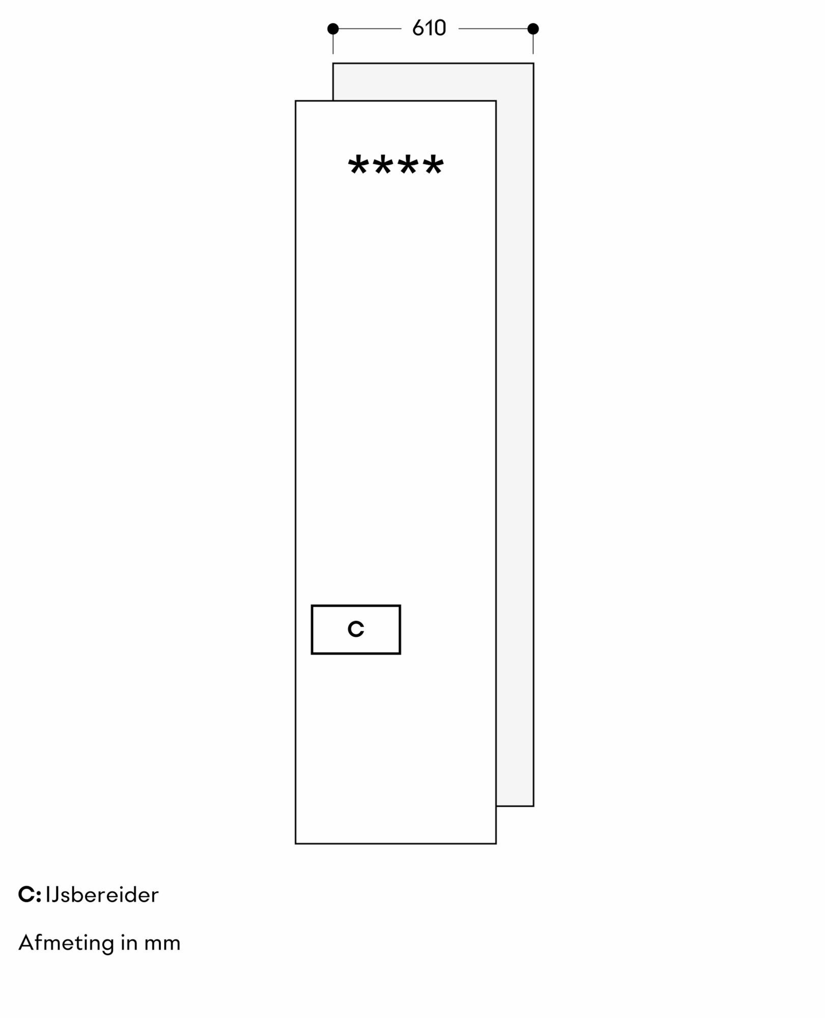 Gaggenau vriezer inbouw RVF467190 afbeelding 4