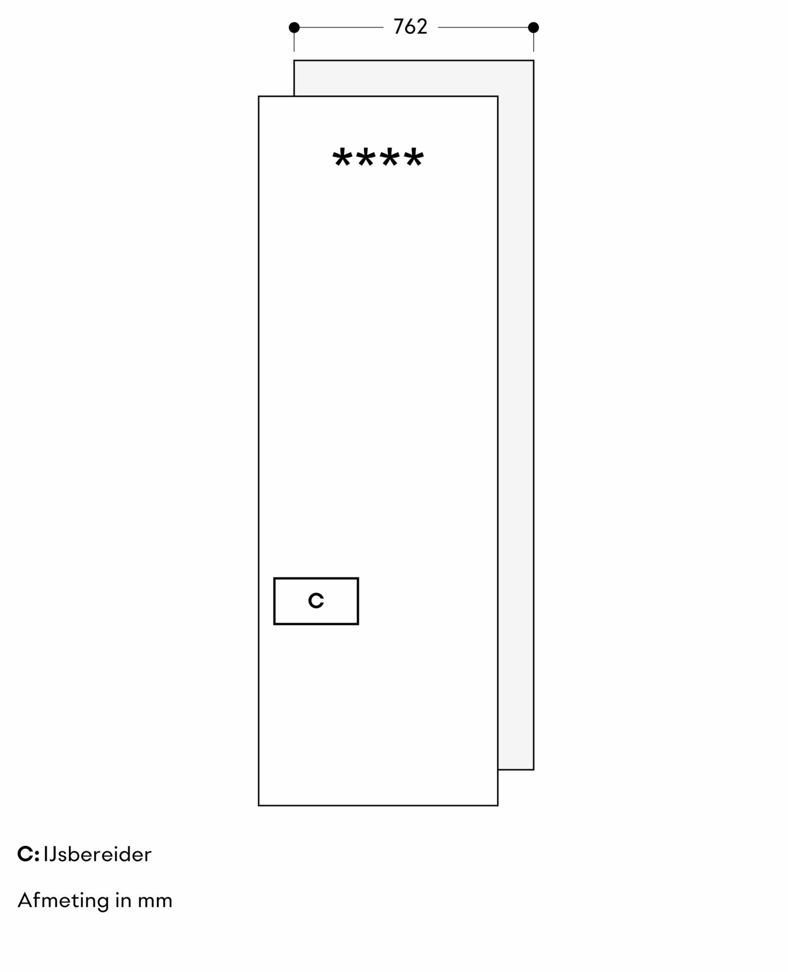 Gaggenau vriezer inbouw RVF477190 afbeelding 4