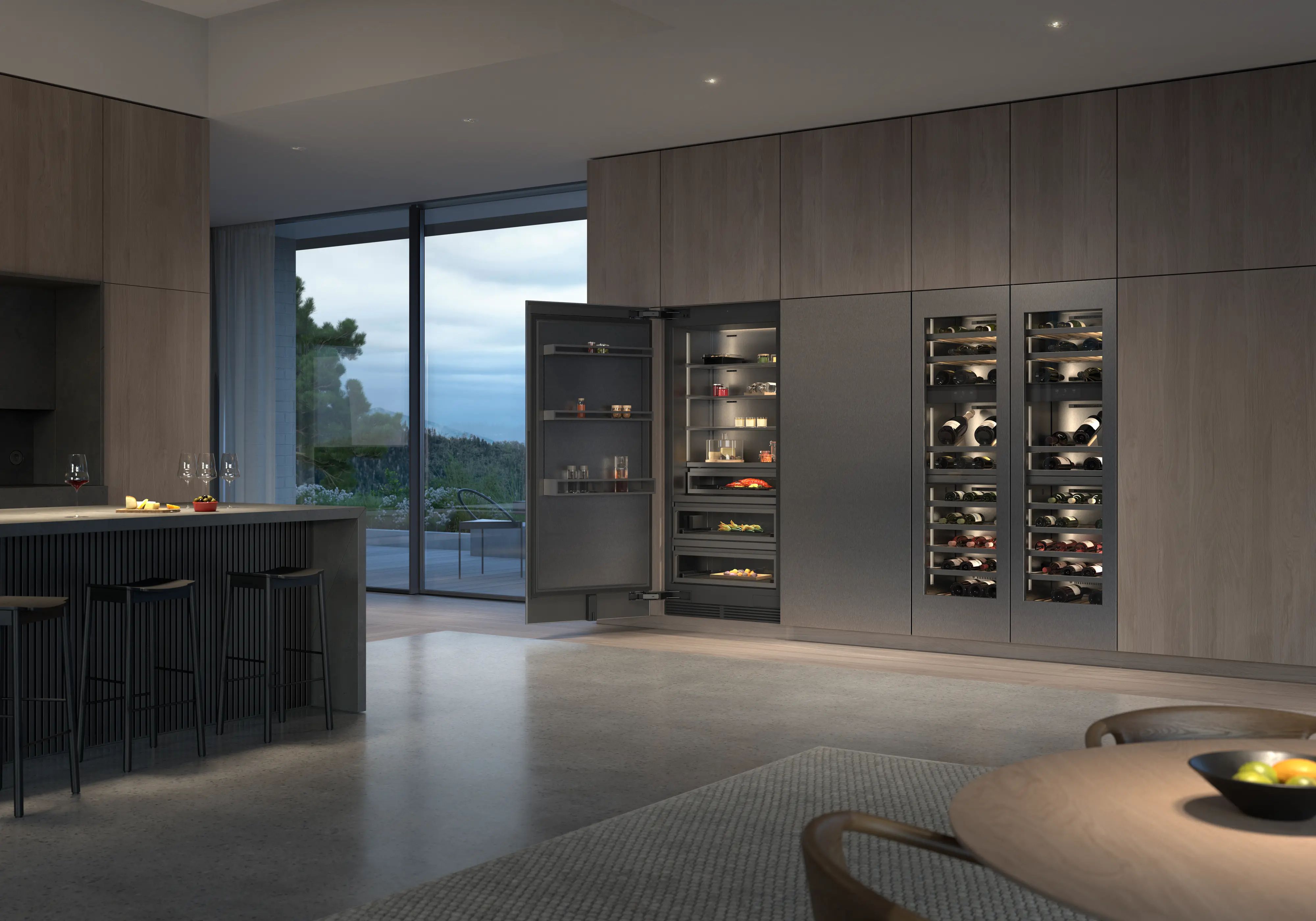 Gaggenau wijnkast vrijstaand RVW467170 afbeelding 4
