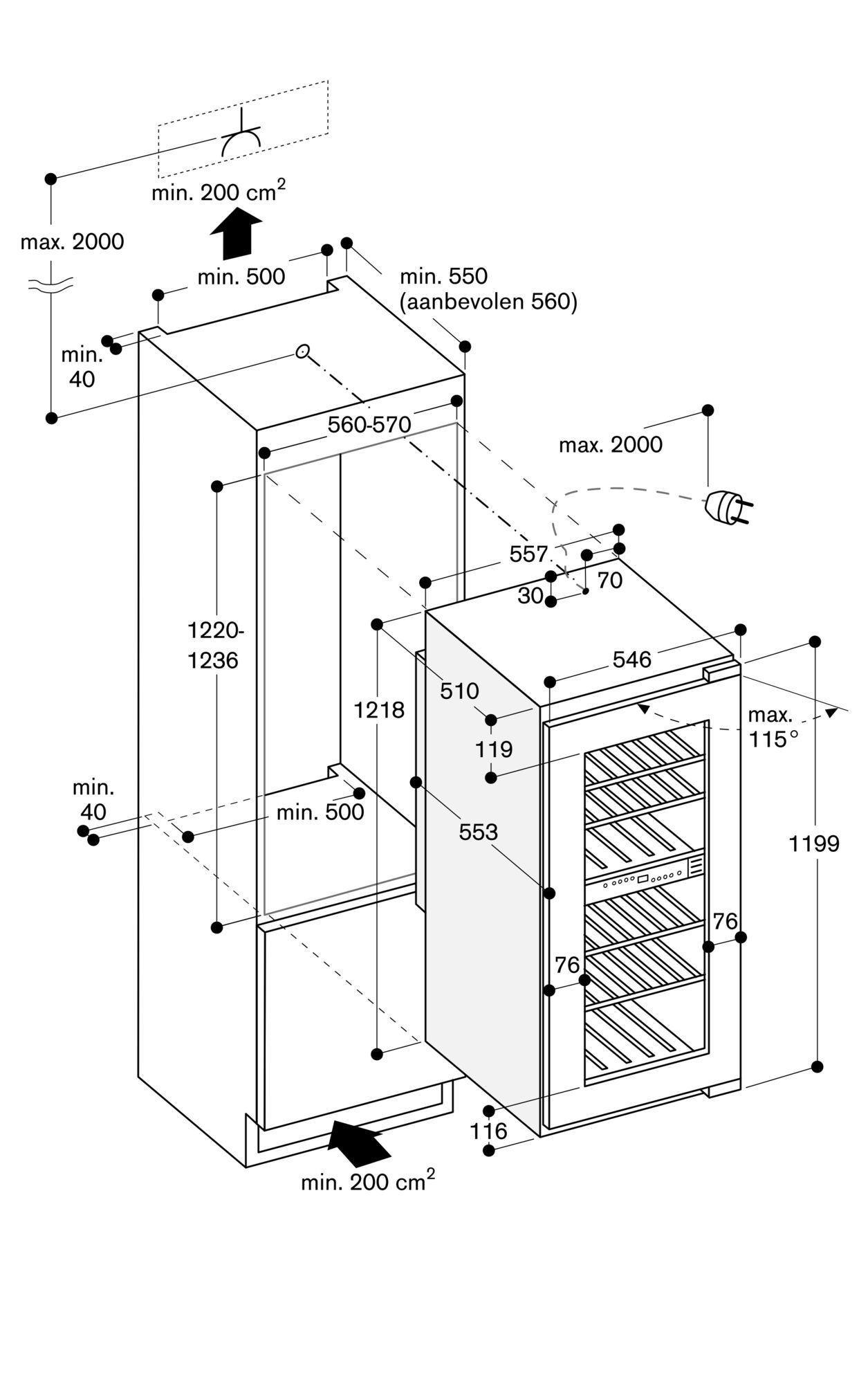 RW222263 Gaggenau afbeelding 2