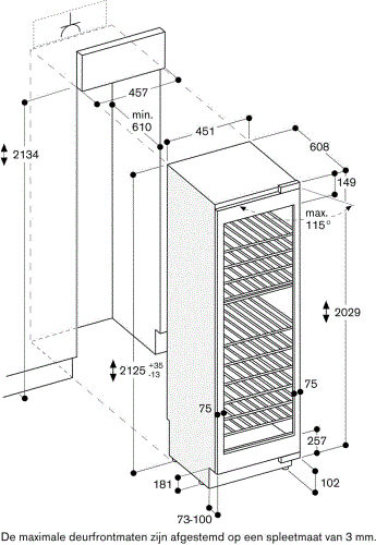 Gaggenau wijnkast RW414365 afbeelding 3